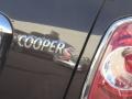 2013 Iced Chocolate Metallic Mini Cooper S Convertible Highgate Package  photo #7