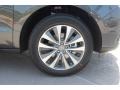 2015 Graphite Luster Metallic Acura MDX SH-AWD Technology  photo #9