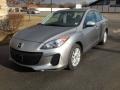 Liquid Silver Metallic - MAZDA3 i Touring 4 Door Photo No. 2