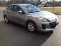 Liquid Silver Metallic - MAZDA3 i Touring 4 Door Photo No. 4