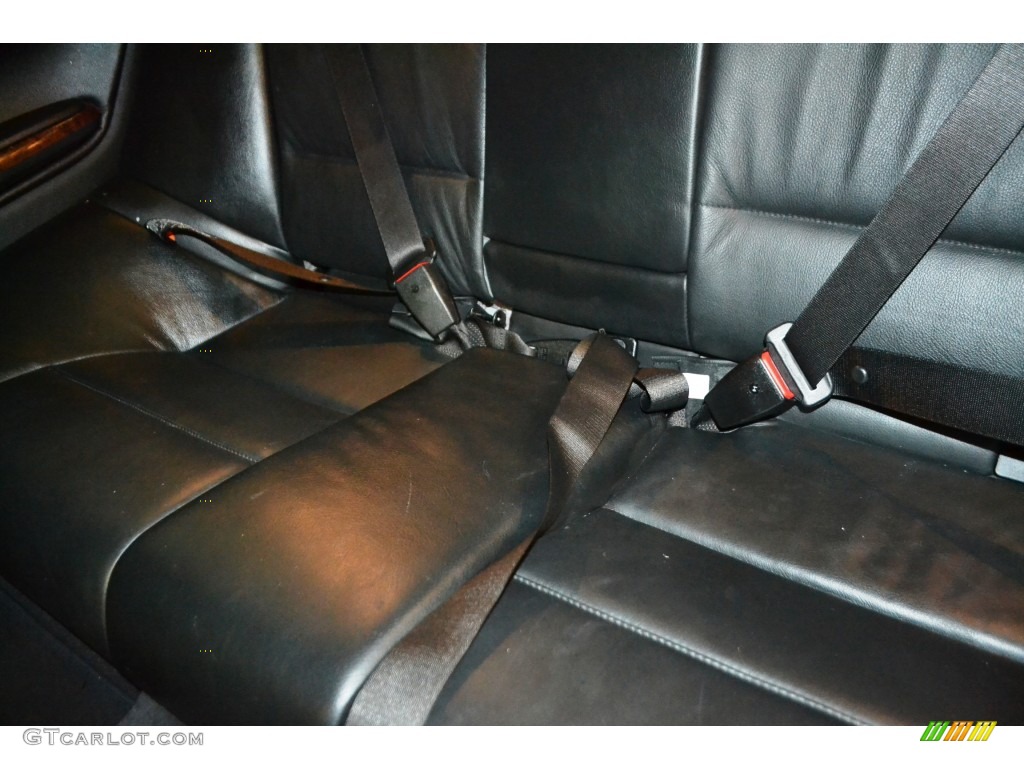 2002 3 Series 330i Coupe - Titanium Silver Metallic / Black photo #15