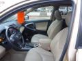 Front Seat of 2010 RAV4 Limited 4WD