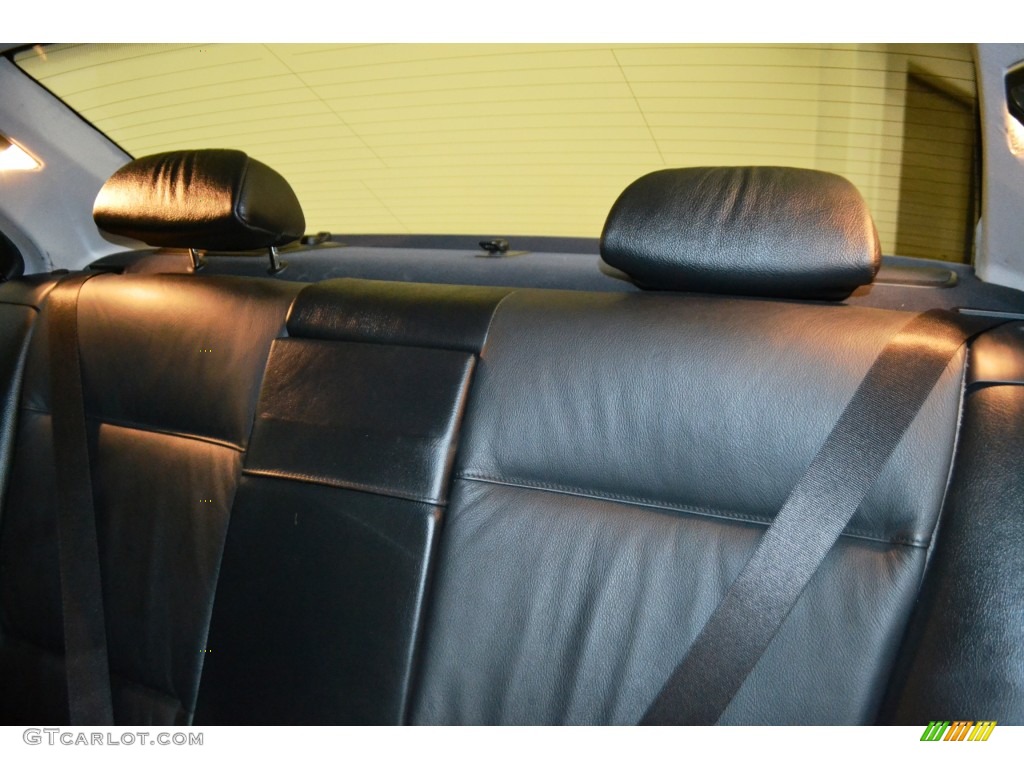 2002 3 Series 330i Coupe - Titanium Silver Metallic / Black photo #16