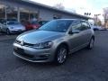 Tungsten Silver Metallic - Golf 4 Door TDI SE Photo No. 3