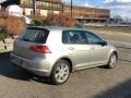 Tungsten Silver Metallic 2015 Volkswagen Golf 4 Door TDI SE Exterior
