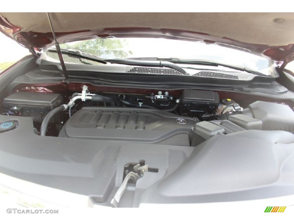 2015 MDX Technology - Dark Cherry Pearl / Parchment photo #21