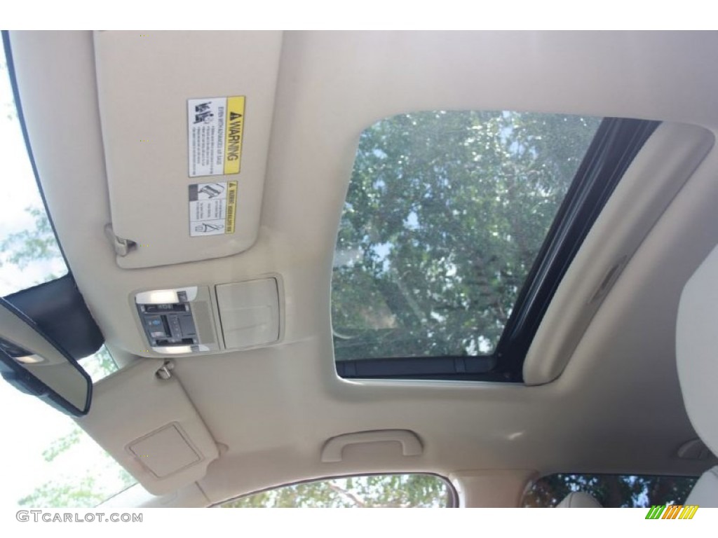 2015 MDX Technology - Dark Cherry Pearl / Parchment photo #24