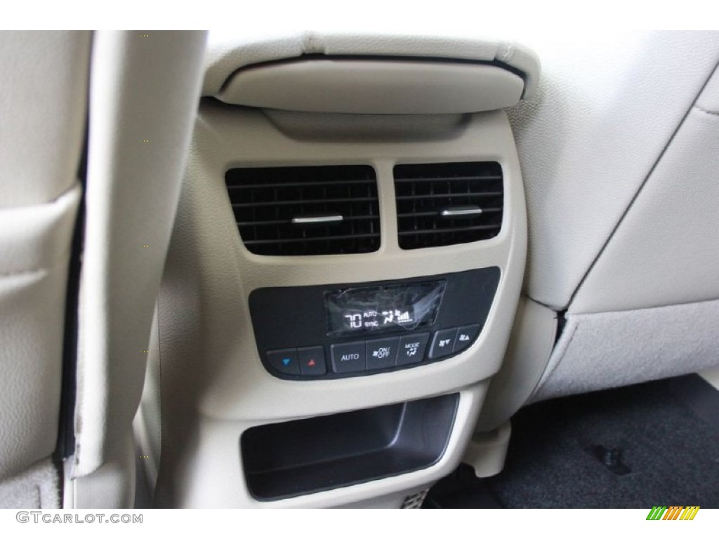 2015 MDX Technology - Dark Cherry Pearl / Parchment photo #32