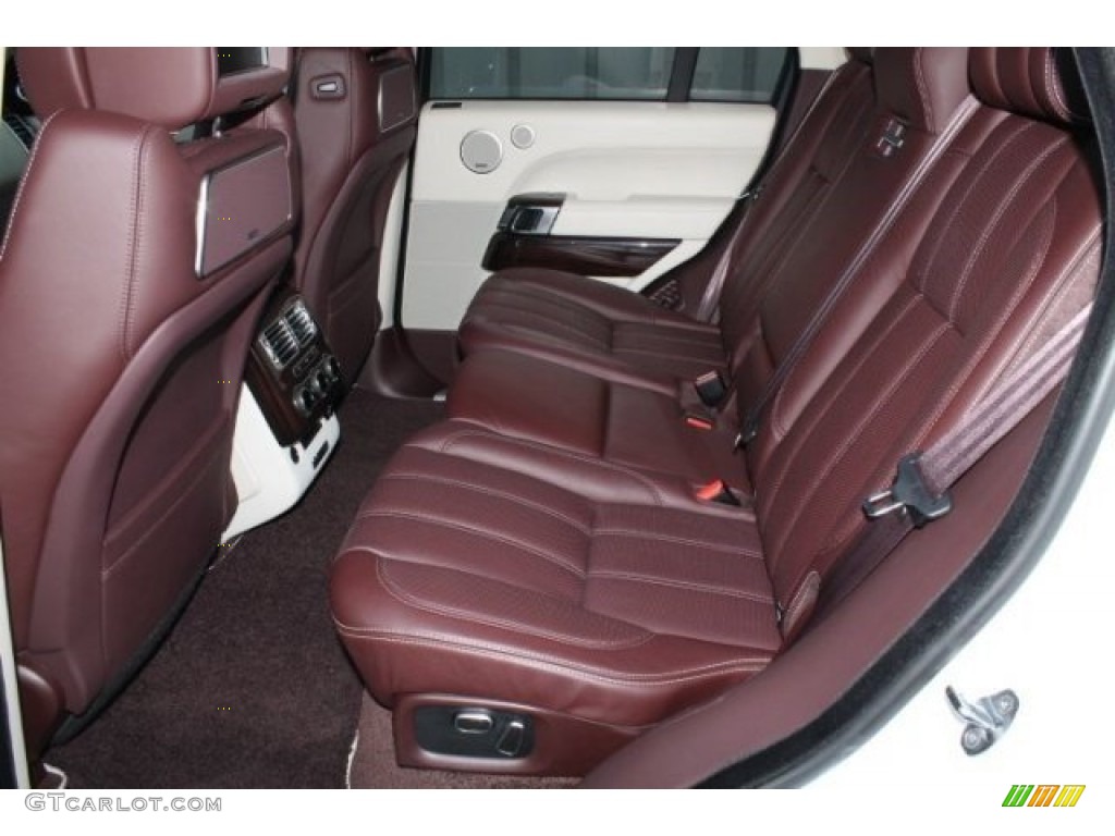 2014 Land Rover Range Rover Autobiography Rear Seat Photo #100351457