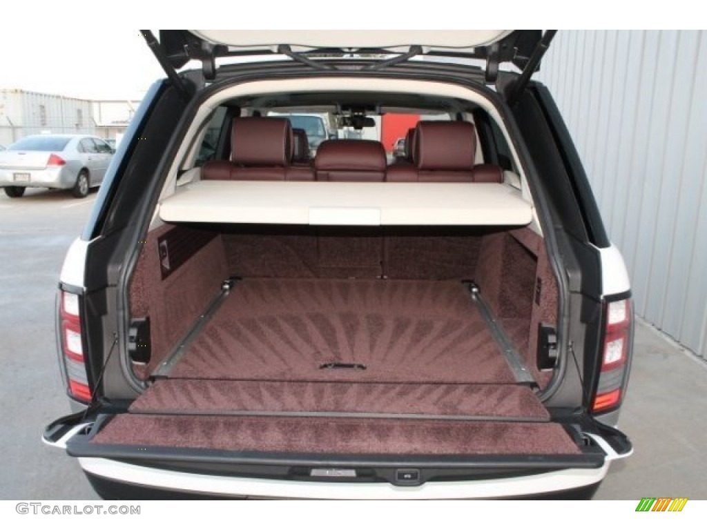 2014 Land Rover Range Rover Autobiography Trunk Photo #100351493