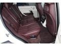 2014 Land Rover Range Rover Ivory/Brouge Interior Rear Seat Photo