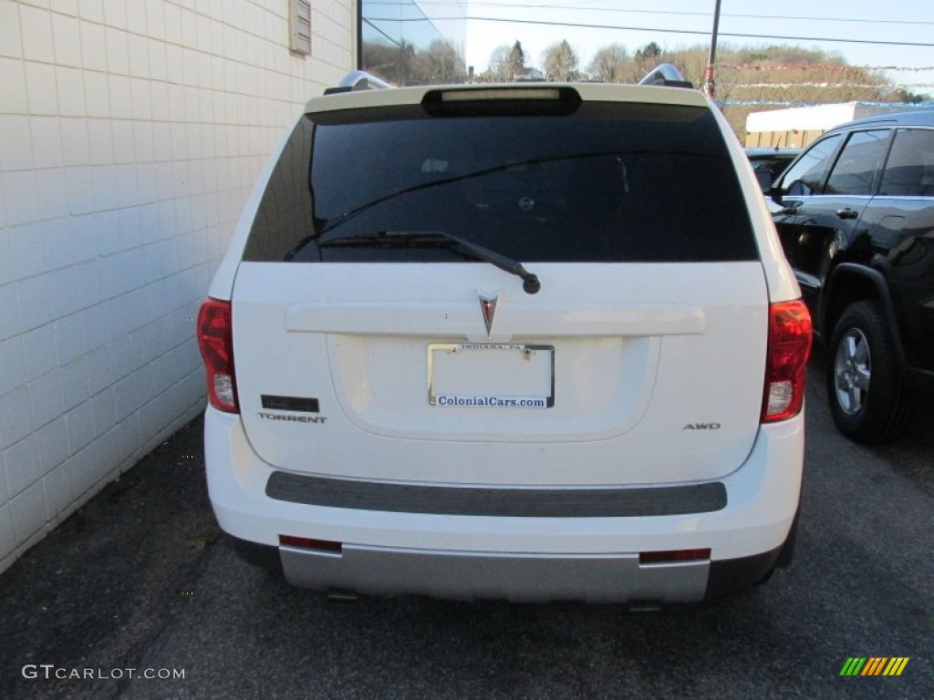 2006 Torrent AWD - Bright White / Ebony Black photo #3