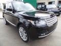 2014 Barolo Black Metallic Land Rover Range Rover Supercharged  photo #5