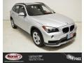 Glacier Silver Metallic 2015 BMW X1 sDrive28i