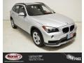 2015 Glacier Silver Metallic BMW X1 sDrive28i  photo #1