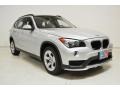 2015 Glacier Silver Metallic BMW X1 sDrive28i  photo #2