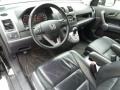 2009 Honda CR-V Black Interior Prime Interior Photo