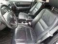 2009 Honda CR-V Black Interior Front Seat Photo