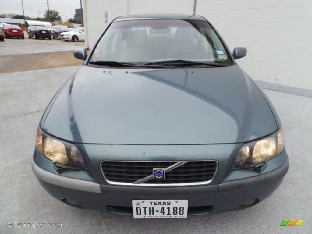 2004 S60 2.4 - Platinum Green Metallic / Beige/Light Sand photo #2