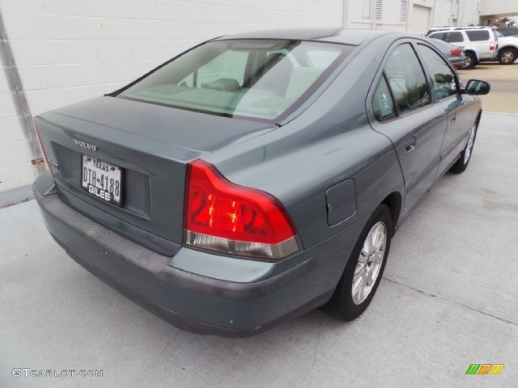 2004 S60 2.4 - Platinum Green Metallic / Beige/Light Sand photo #5