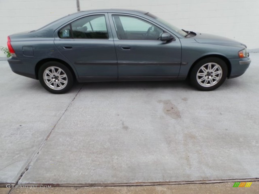 2004 S60 2.4 - Platinum Green Metallic / Beige/Light Sand photo #6