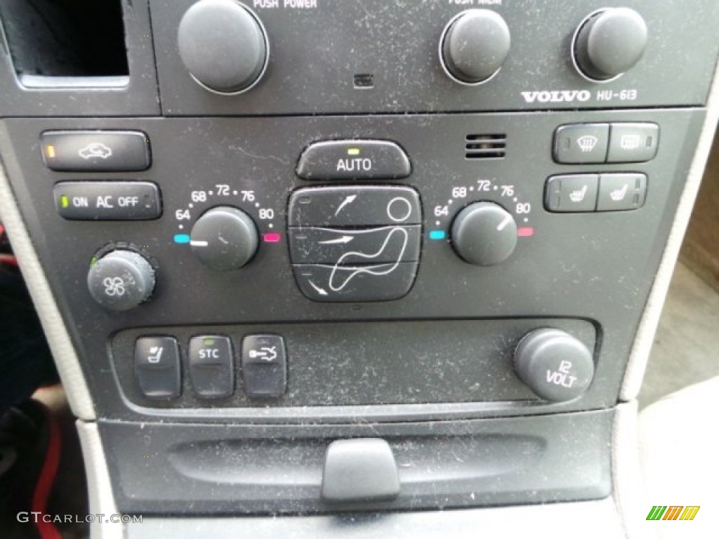 2004 S60 2.4 - Platinum Green Metallic / Beige/Light Sand photo #18