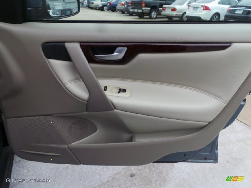 2004 S60 2.4 - Platinum Green Metallic / Beige/Light Sand photo #29