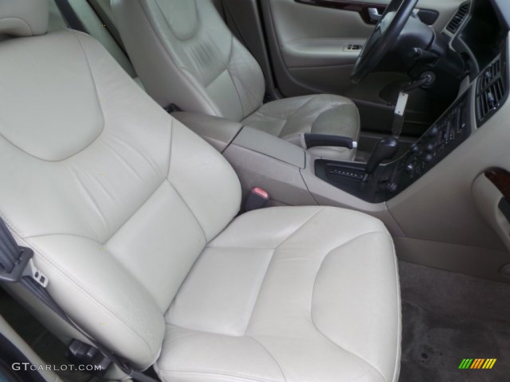 2004 S60 2.4 - Platinum Green Metallic / Beige/Light Sand photo #31