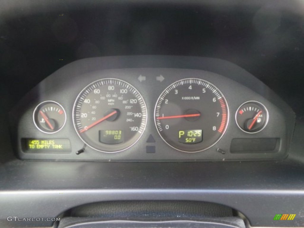 2004 S60 2.4 - Platinum Green Metallic / Beige/Light Sand photo #32