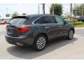 2015 Graphite Luster Metallic Acura MDX Technology  photo #7