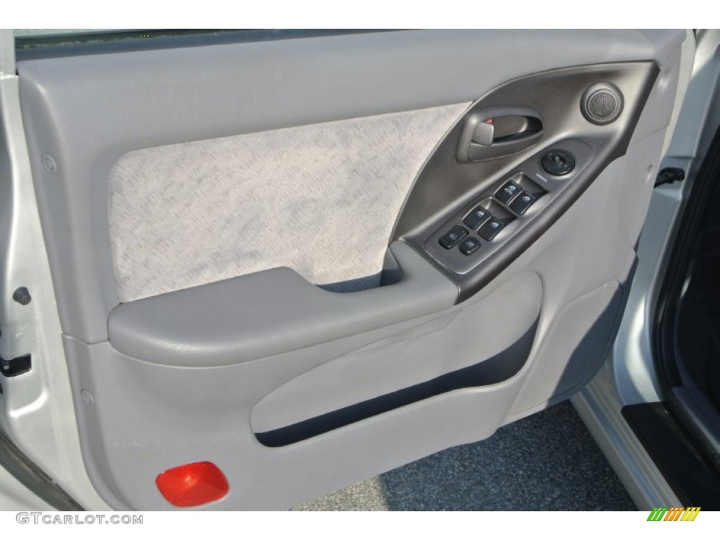 2006 Elantra GLS Sedan - Sterling Silver / Gray photo #10