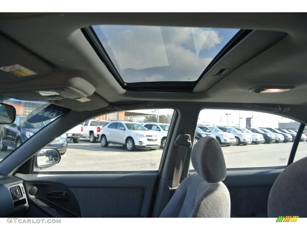 2006 Elantra GLS Sedan - Sterling Silver / Gray photo #12