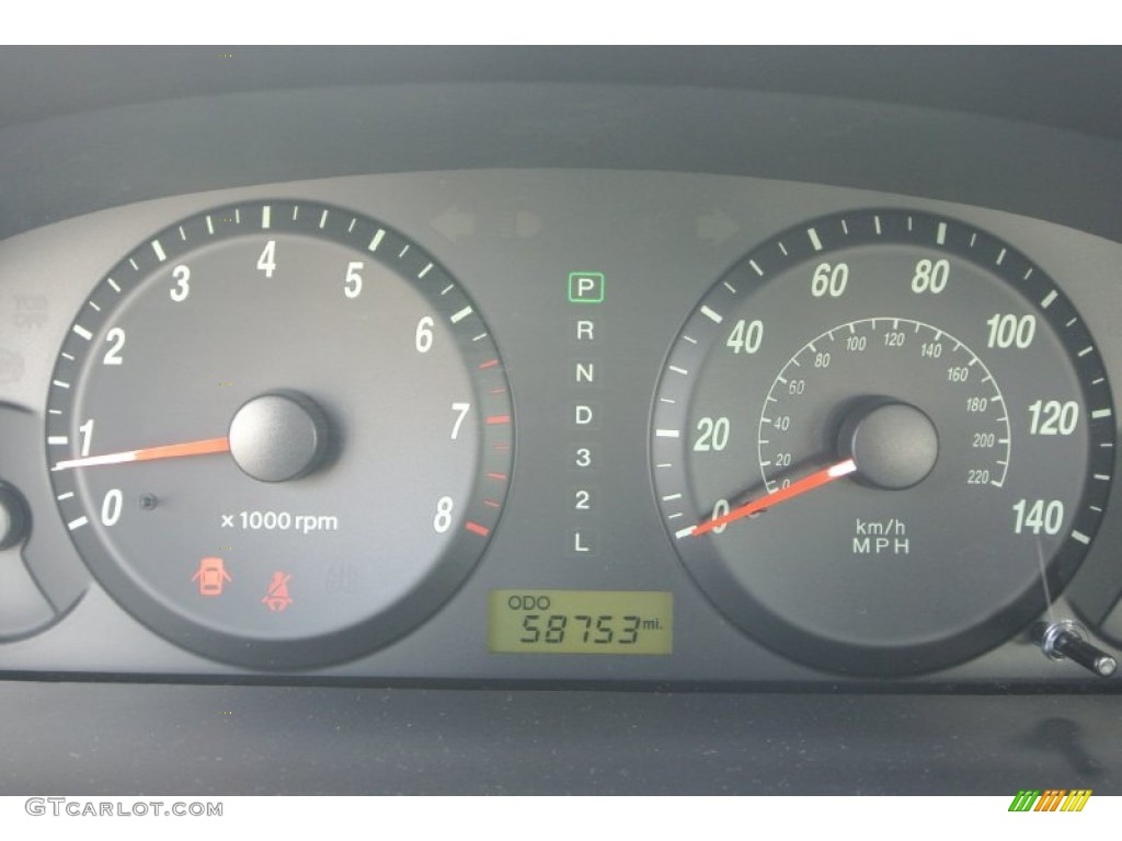 2006 Elantra GLS Sedan - Sterling Silver / Gray photo #17