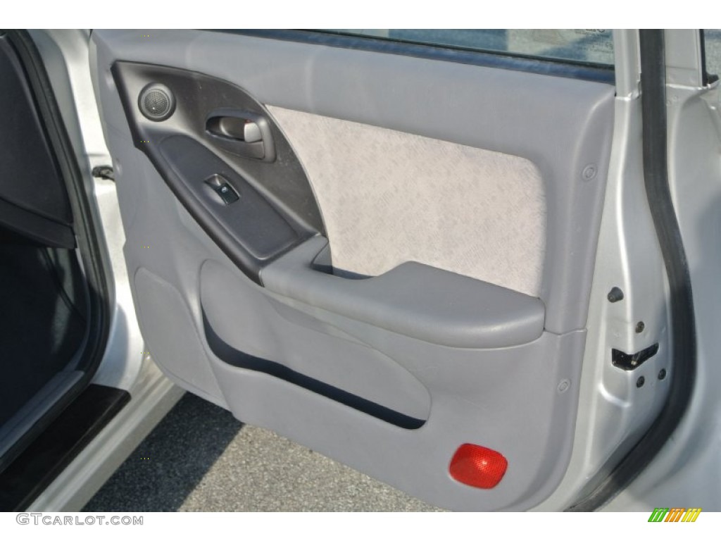 2006 Elantra GLS Sedan - Sterling Silver / Gray photo #21