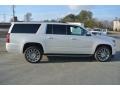 2015 White Diamond Tricoat Chevrolet Suburban LTZ 4WD  photo #6