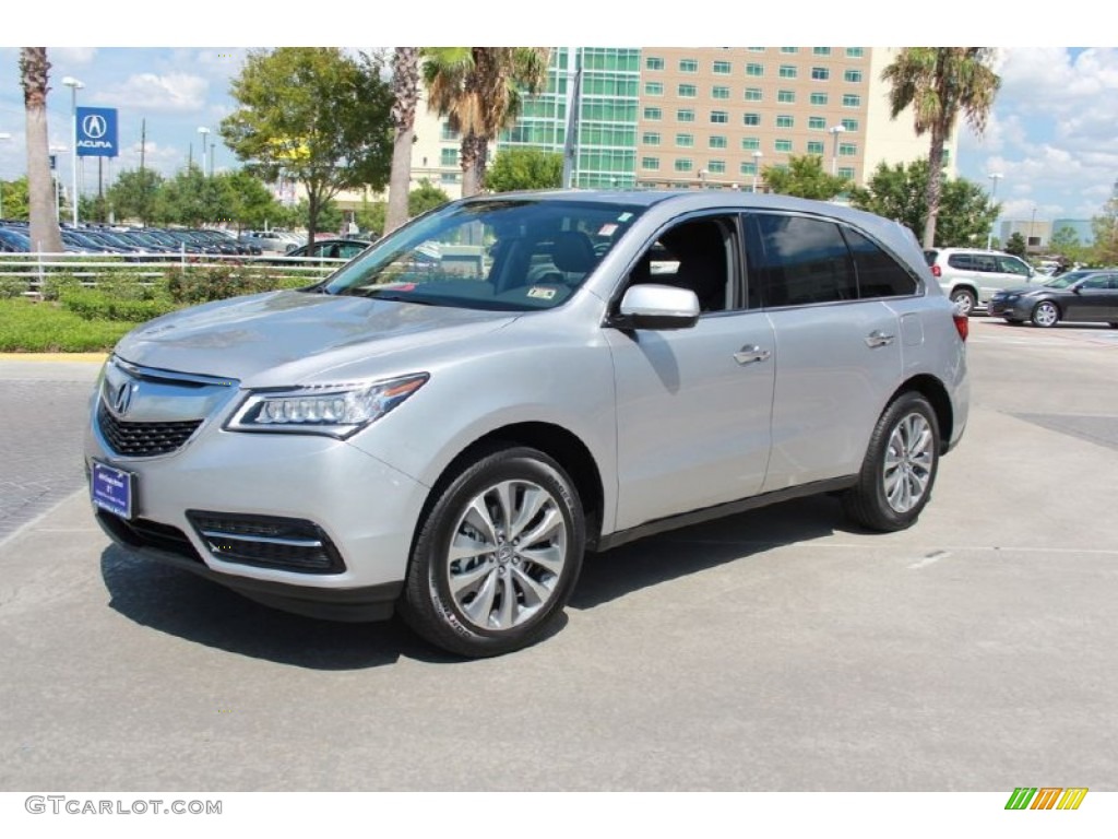 2015 MDX Technology - Silver Moon / Ebony photo #3