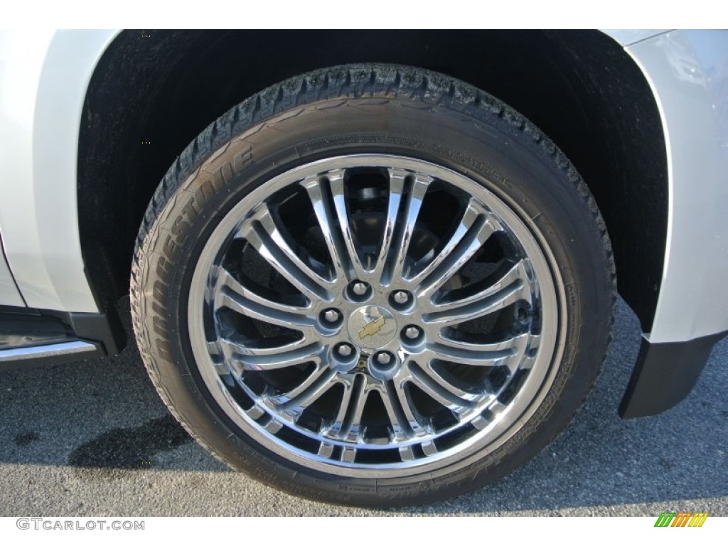 2015 Chevrolet Suburban LTZ 4WD Wheel Photo #100356065