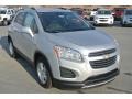 Silver Ice Metallic 2015 Chevrolet Trax LT
