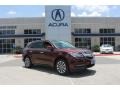 2015 Dark Cherry Pearl Acura MDX Technology  photo #1