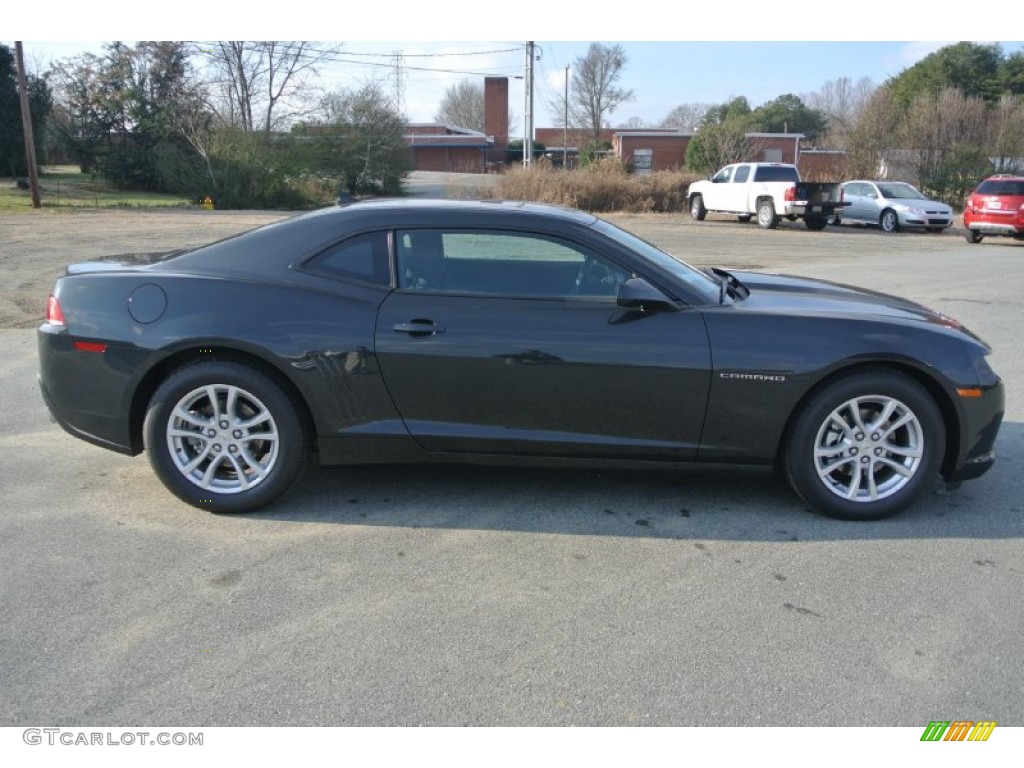 2015 Camaro LT Coupe - Ashen Gray Metallic / Black photo #6