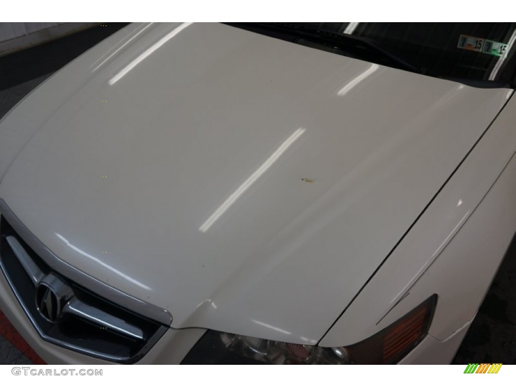 2005 TSX Sedan - Premium White Pearl / Parchment photo #38