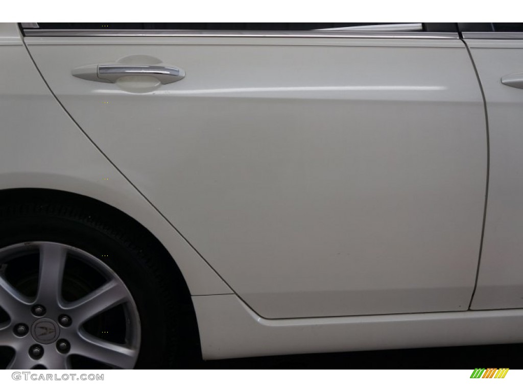 2005 TSX Sedan - Premium White Pearl / Parchment photo #48