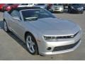 Silver Ice Metallic 2015 Chevrolet Camaro LT/RS Convertible
