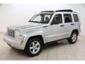 2008 Bright Silver Metallic Jeep Liberty Limited 4x4  photo #3