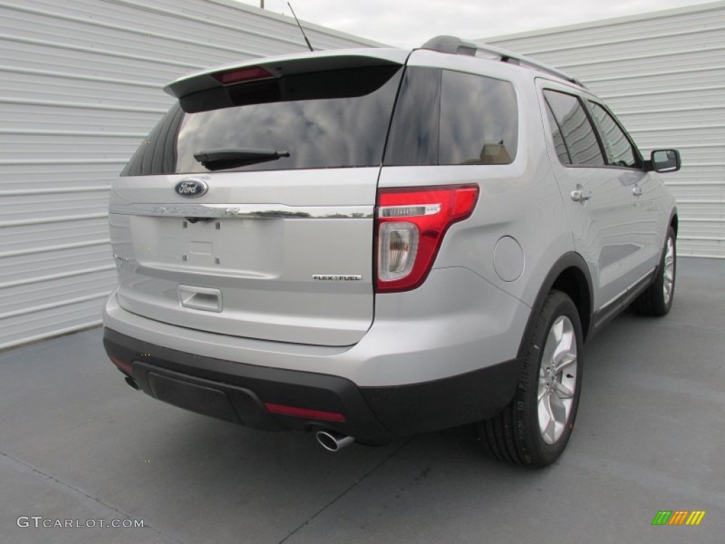 2015 Explorer Limited - Ingot Silver / Charcoal Black photo #4