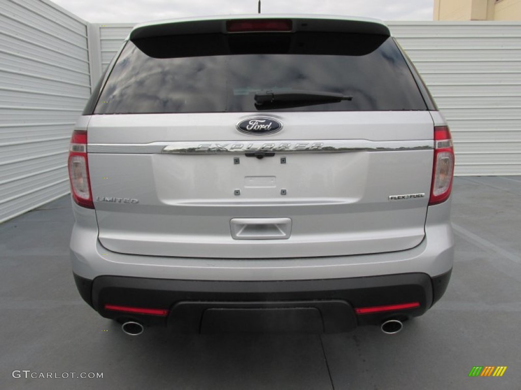 2015 Explorer Limited - Ingot Silver / Charcoal Black photo #5