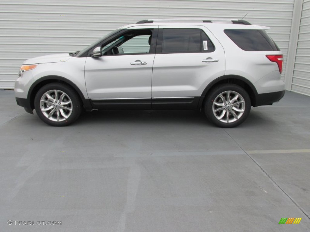 2015 Explorer Limited - Ingot Silver / Charcoal Black photo #6
