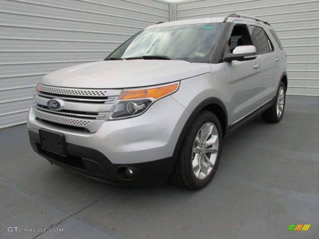 2015 Explorer Limited - Ingot Silver / Charcoal Black photo #7