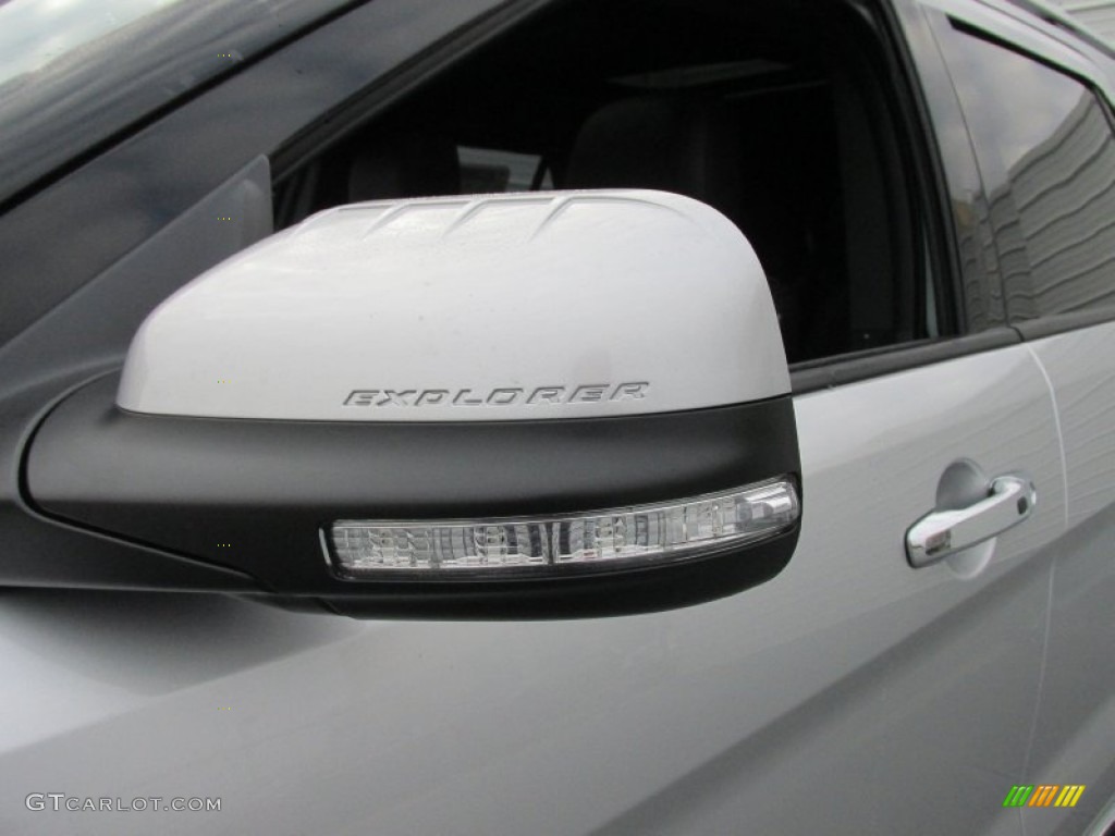 2015 Explorer Limited - Ingot Silver / Charcoal Black photo #12