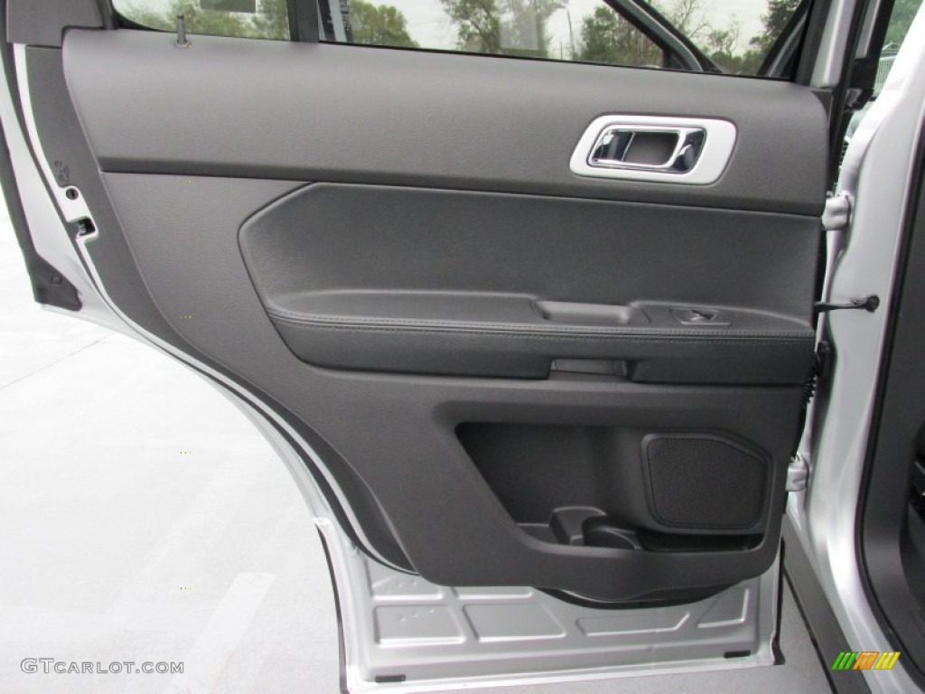 2015 Explorer Limited - Ingot Silver / Charcoal Black photo #23